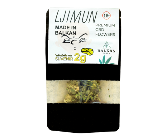 Ljimun – citrusne note – 2g/6g