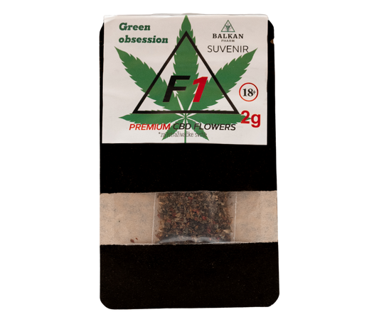 Green Obsession – miris pokošene trave – 2g