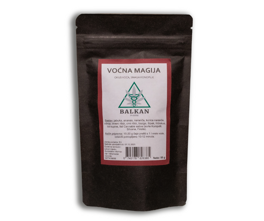 Voćna Magija – voćni čaj – citrusna aroma – 50/100g
