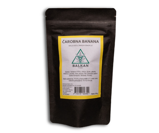 Čarobna Banana – voćni čaj – slatka aroma – 50/100g