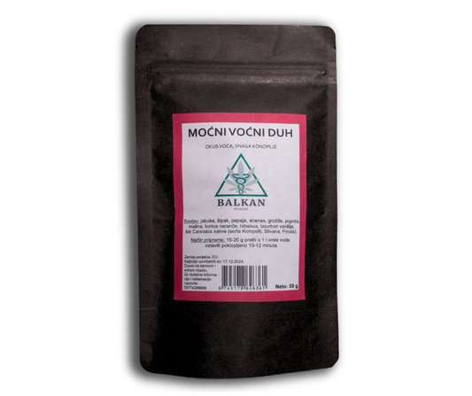 Moćni Voćni Duh – voćni čaj – tropske note – 50/100g