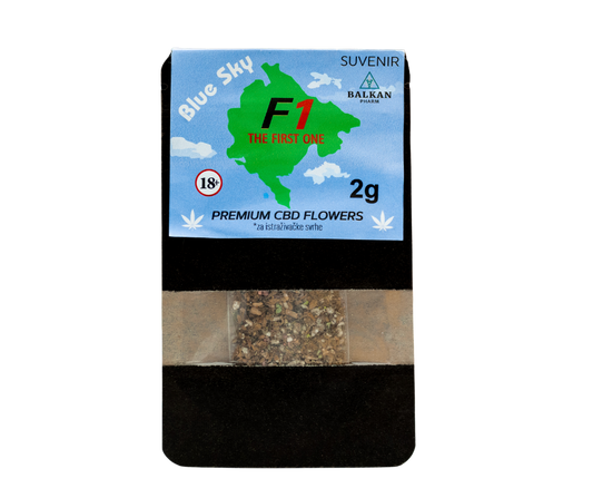 Blue Sky – miris kiše – 2g