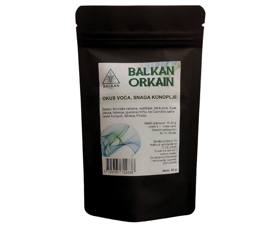 Balkan Orkain- voćni čaj 50g