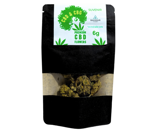 CBDCBG – kombinacija slatko-kiselih aroma - 2g/6g