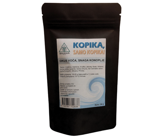 Kopika, samo Kopika!- voćni čaj 50g