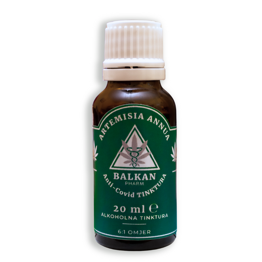 N.1. Tinktura Artemisia annua (slatki pelin)