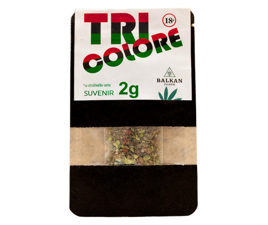Tri Colore – mix slatkastih aroma - 2g/6g