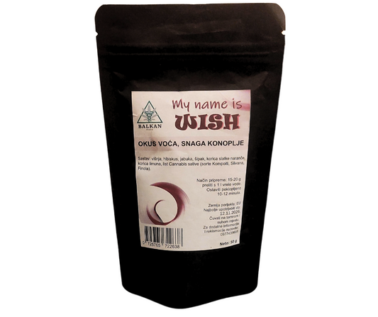 My name is WIsh- voćni čaj 50g