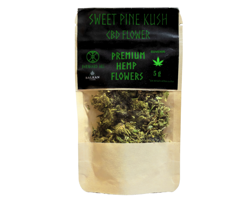 Sweet Pine Kush – slatkasta aroma – 5g/10g