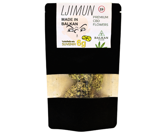 Ljimun – citrusne note – 2g/6g