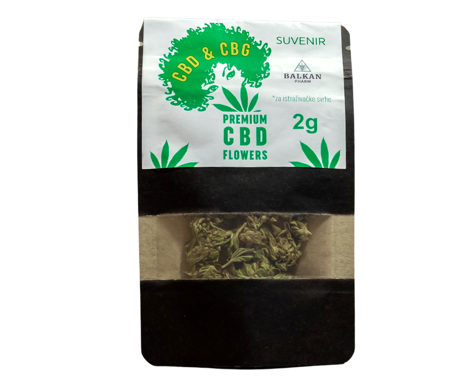CBDCBG – kombinacija slatko-kiselih aroma - 2g/6g