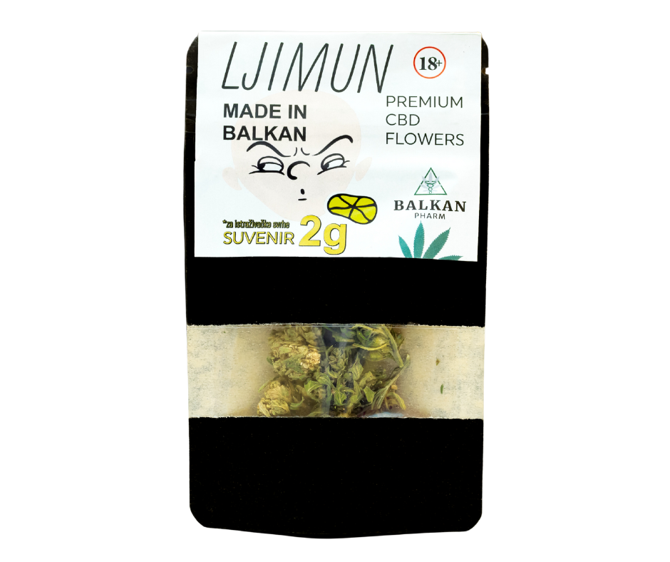Ljimun – citrusne note – 2g/6g