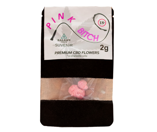 Pink Bitch – aroma jagoda – 2g