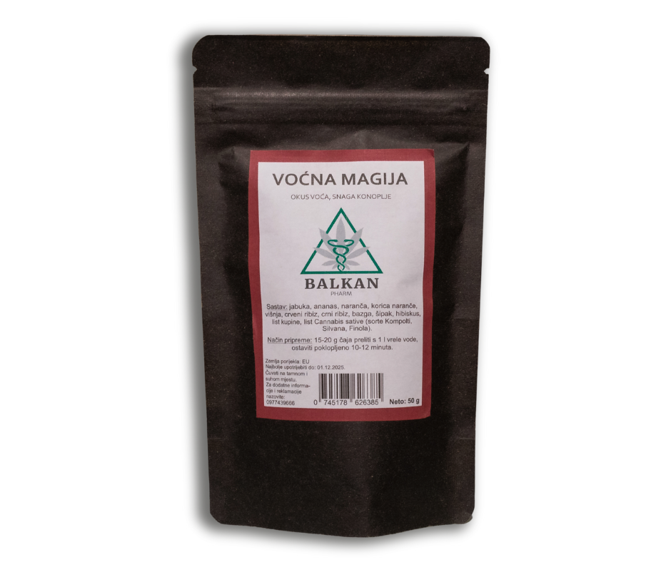 Voćna Magija – voćni čaj – citrusna aroma – 50/100g