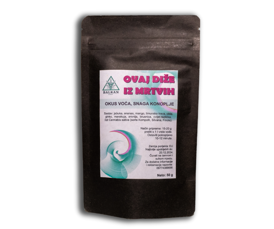 Ovaj Diže iz Mrtvih - Voćni čaj 50/100g