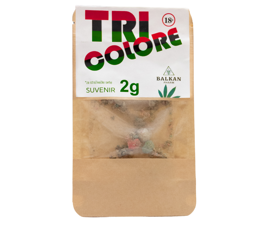 Tri Colore – mix slatkastih aroma - 2g/6g