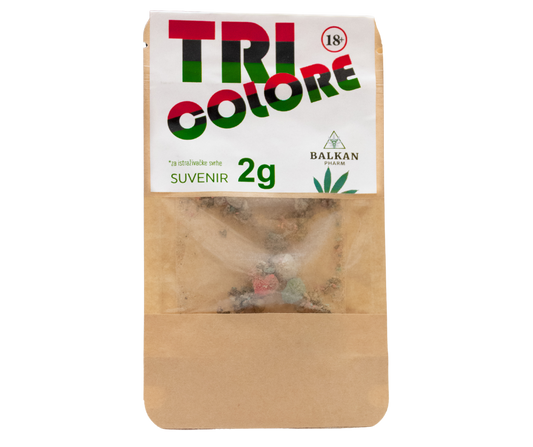 Tri Colore – mix slatkastih aroma - 2g/6g