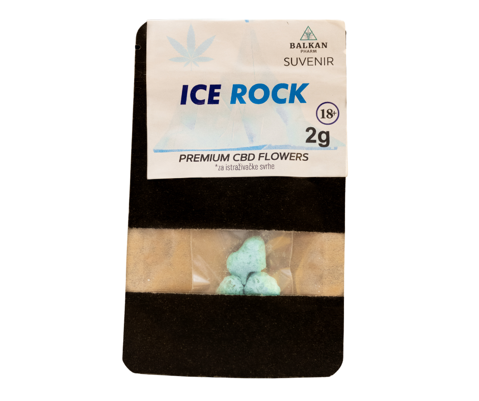 Ice Rock – ledene arome – 2g