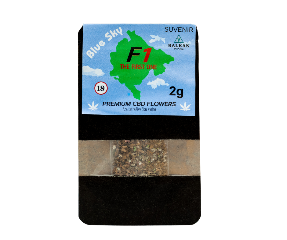 Blue Sky – miris kiše – 2g
