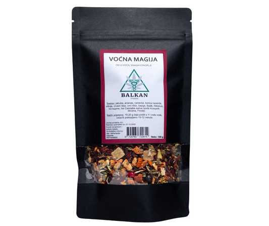 Voćna Magija – voćni čaj – citrusna aroma – 50/100g