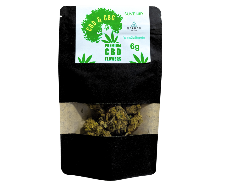 CBDCBG – kombinacija slatko-kiselih aroma - 2g/6g