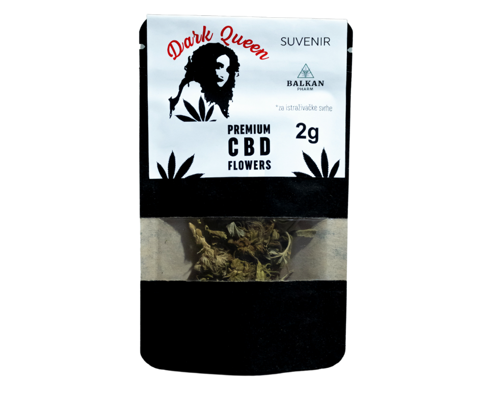 Dark Queen – opuštajuće mirisne note – 2g/6g