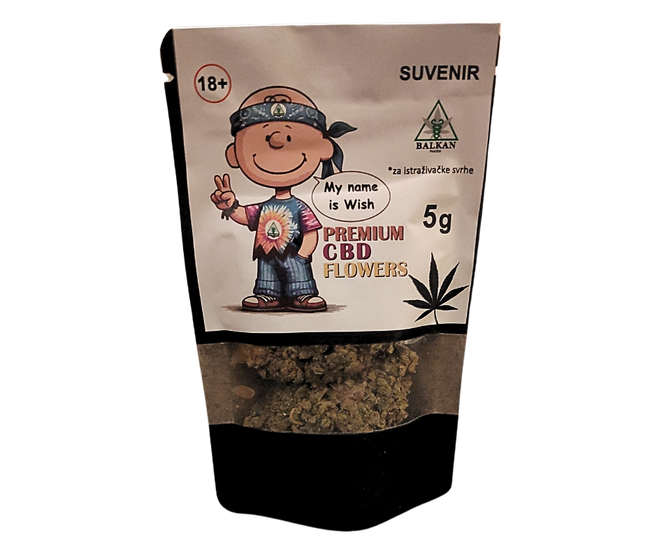 Wish- egzotična nota 5g/10g