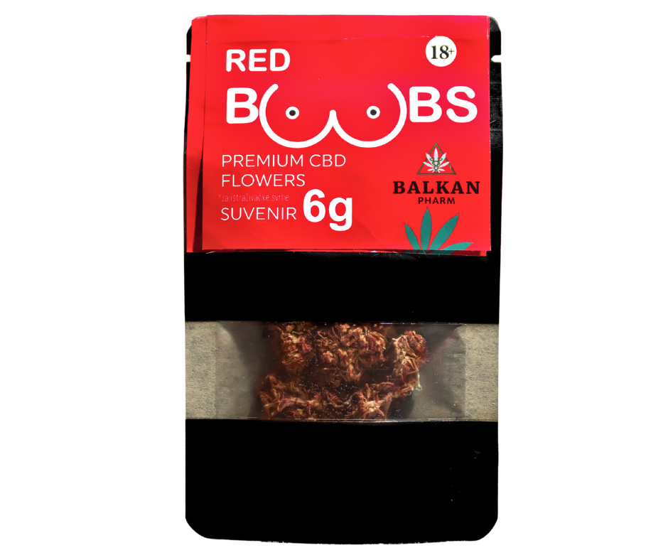Red Boobs – aroma trešnje – 2g/6g