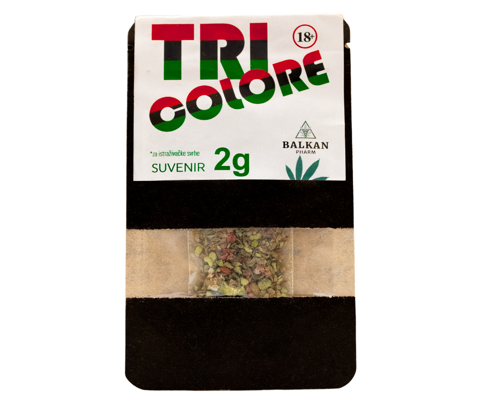 Tri Colore – mix slatkastih aroma - 2g/6g