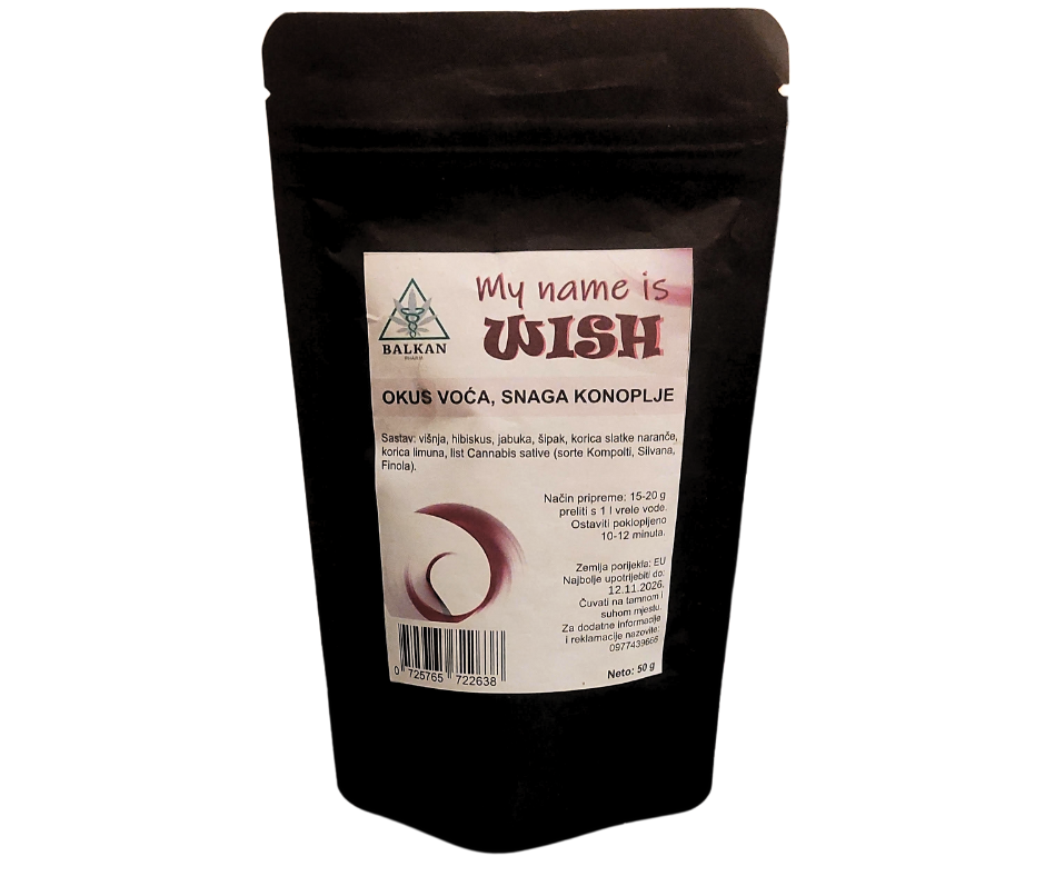 My name is WIsh- voćni čaj 50g