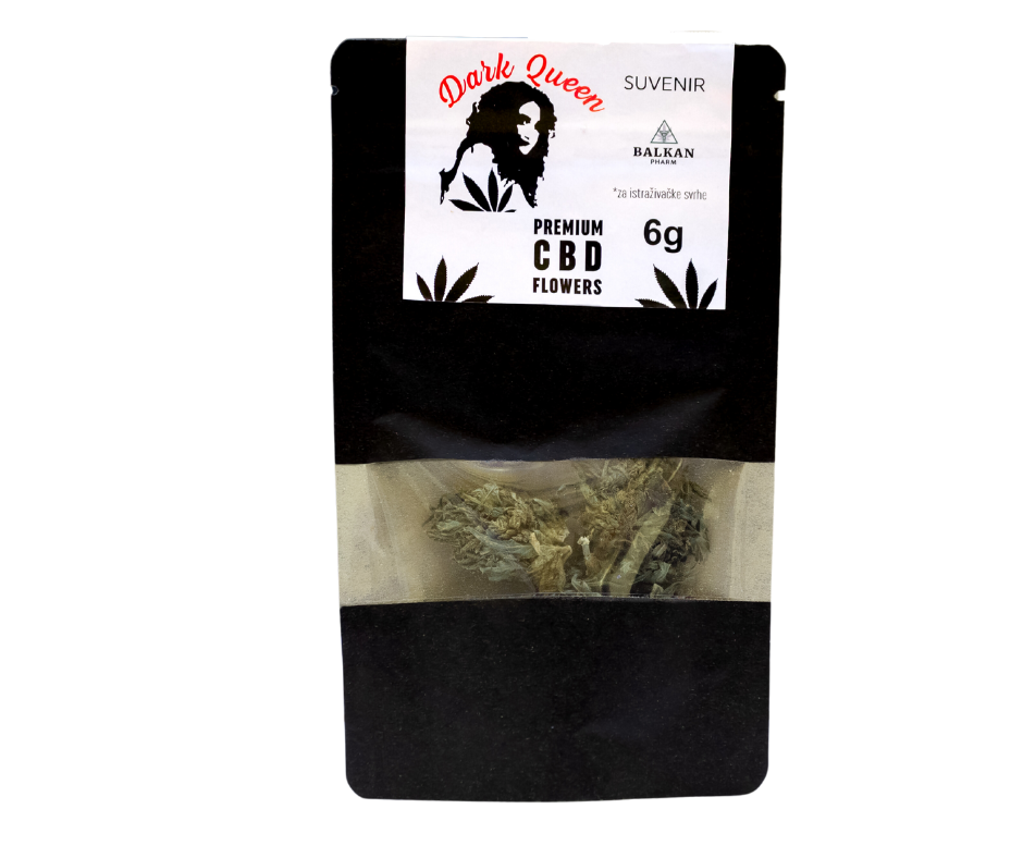 Dark Queen – opuštajuće mirisne note – 2g/6g