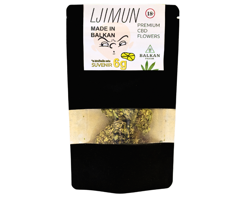Ljimun – citrusne note – 2g/6g