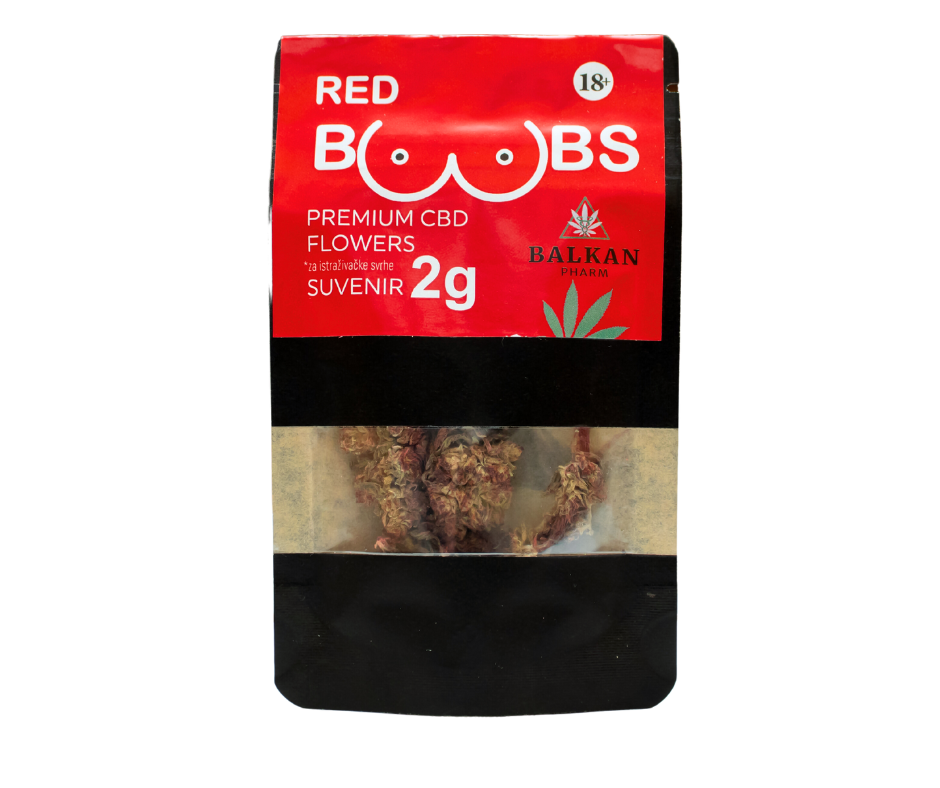 Red Boobs – aroma trešnje – 2g/6g