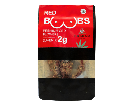 Red Boobs – aroma trešnje – 2g/6g